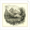 The Tetons, 1891 by Anonymous