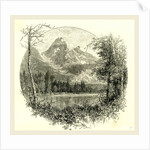 The Tetons, 1891 by Anonymous