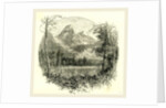 The Tetons, 1891 by Anonymous