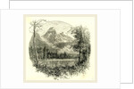 The Tetons, 1891 by Anonymous