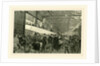 New York, 1891, Custom officers examining the baggage. Arrival of a steamer by Anonymous