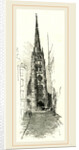 New York, Trinity Church, 1891 by Anonymous
