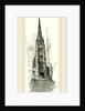 New York, Trinity Church, 1891 by Anonymous