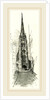 New York, Trinity Church, 1891 by Anonymous