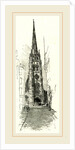 New York, Trinity Church, 1891 by Anonymous