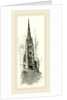 New York, Trinity Church, 1891 by Anonymous