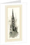 New York, Trinity Church, 1891 by Anonymous