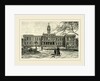 The New York City Hall, 1891 by Anonymous
