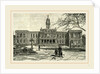 The New York City Hall, 1891 by Anonymous