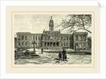 The New York City Hall, 1891 by Anonymous