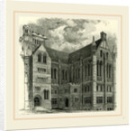 New York, Columbia College, 1891 by Anonymous