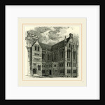 New York, Columbia College, 1891 by Anonymous