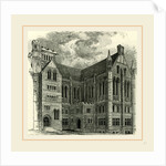 New York, Columbia College, 1891 by Anonymous