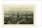 View of the Bridge from the New York Side, 1891 by Anonymous
