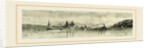 Approach to New York by the Hudson, 1891 by Anonymous