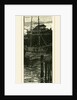Harbour and Wharves of Salem, New England, 19th century by Anonymous