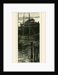 Harbour and Wharves of Salem, New England, 19th century by Anonymous