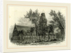 Memorial Hall, Harvard College, 19th Century, America by Anonymous