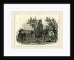 Memorial Hall, Harvard College, 19th Century, America by Anonymous