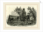 Memorial Hall, Harvard College, 19th Century, America by Anonymous