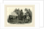 Memorial Hall, Harvard College, 19th Century, America by Anonymous