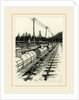 Pennsylvania, an Oil Siding, Petroleum Train, and Pumping Station, 19th century by Anonymous