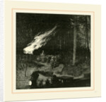 Pennsylvania, A Gas Well, 19th Century, America by Anonymous