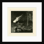 Pennsylvania, A Gas Well, 19th Century, America by Anonymous