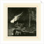 Pennsylvania, A Gas Well, 19th Century, America by Anonymous