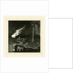 Pennsylvania, A Gas Well, 19th Century, America by Anonymous