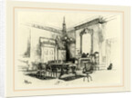 The Cabinet Room, White House, 19th Century by Anonymous