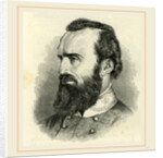 Stonewall Jackson 19th Century, America by Anonymous