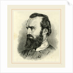 Stonewall Jackson 19th Century, America by Anonymous