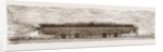 Crossing The Channel: Proposed Submarine Railway Boat, 1875 by Anonymous