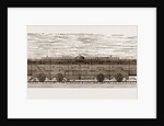 Crossing The Channel: Proposed Submarine Railway Boat, 1875 by Anonymous