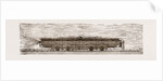 Crossing The Channel: Proposed Submarine Railway Boat, 1875 by Anonymous