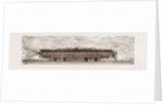 Crossing The Channel: Proposed Submarine Railway Boat, 1875 by Anonymous
