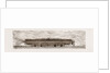 Crossing The Channel: Proposed Submarine Railway Boat, 1875 by Anonymous