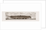 Crossing The Channel: Proposed Submarine Railway Boat, 1875 by Anonymous