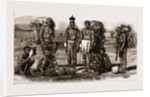 A Group Of Nagas, The Tribe By Whom Lieut. Holcombe Was Murdered by Anonymous