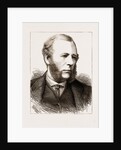 The Trial Of The Guicowar Of Baroda, 1875: Serjeant W. Ballantine by Anonymous