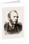 The Trial Of The Guicowar Of Baroda, 1875: Serjeant W. Ballantine by Anonymous
