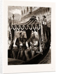 Visit Of The Emperor Of Austria To The King Of Italy At Venice by Anonymous