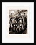 Visit Of The Emperor Of Austria To The King Of Italy At Venice by Anonymous
