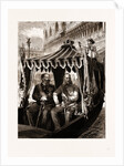 Visit Of The Emperor Of Austria To The King Of Italy At Venice by Anonymous