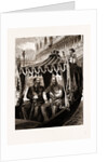 Visit Of The Emperor Of Austria To The King Of Italy At Venice by Anonymous