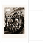 Visit Of The Emperor Of Austria To The King Of Italy At Venice by Anonymous
