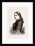 Madame Antoinette Sterling, 1875 by Anonymous