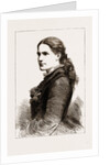 Madame Antoinette Sterling, 1875 by Anonymous