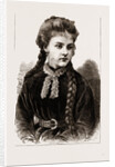 Mdlle. Zaré Thalberg by Anonymous